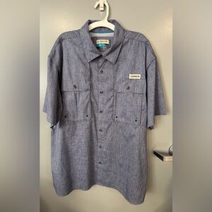 Magellan Outdoors Fish Gear Relaxed Fit Shirt-Size Large